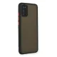 Samsung Galaxy A03S Kılıf Montreal Silikon Kapak - Siyah
