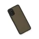 Samsung Galaxy A03S Kılıf Montreal Silikon Kapak - Siyah