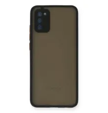 Samsung Galaxy A03S Kılıf Montreal Silikon Kapak - Siyah