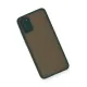 Samsung Galaxy A03S Kılıf Montreal Silikon Kapak - Yeşil