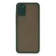 Samsung Galaxy A03S Kılıf Montreal Silikon Kapak - Yeşil