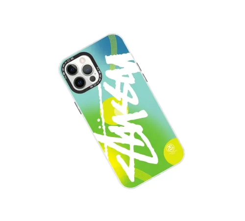 Apple iPhone 12 Pro Max Kılıf Estoril Desenli Kapak - Estoril - 2
