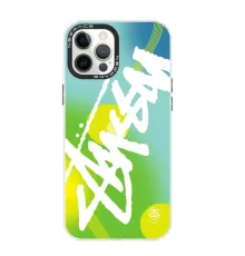 Apple iPhone 12 Pro Max Kılıf Estoril Desenli Kapak - Estoril - 2