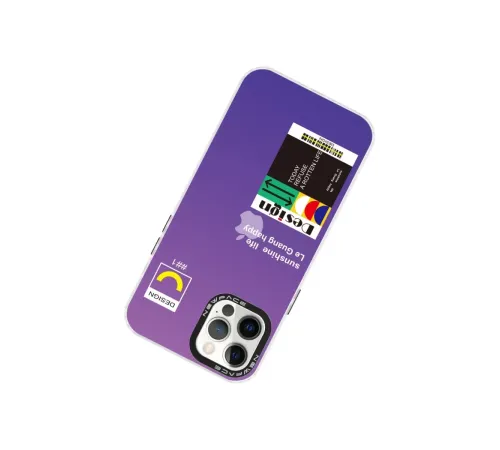 Apple iPhone 12 Pro Max Kılıf Estoril Desenli Kapak - Estoril - 4