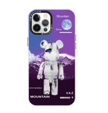 Apple iPhone 12 Pro Max Kılıf Estoril Desenli Kapak - Estoril - 8