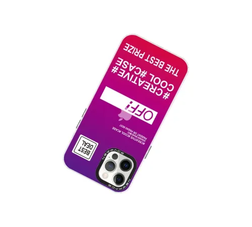 Apple iPhone 12 Pro Max Kılıf Estoril Desenli Kapak - Estoril - 9