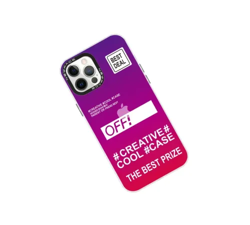 Apple iPhone 12 Pro Max Kılıf Estoril Desenli Kapak - Estoril - 9