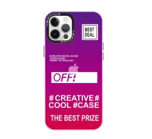 Apple iPhone 12 Pro Max Kılıf Estoril Desenli Kapak - Estoril - 9