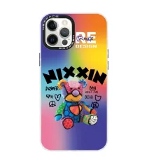 Apple iPhone 12 Pro Max Kılıf Estoril Desenli Kapak - Estoril - 11