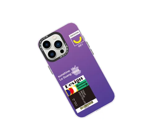 Apple iPhone 13 Pro Kılıf Estoril Desenli Kapak - Estoril - 4