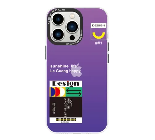 Apple iPhone 13 Pro Kılıf Estoril Desenli Kapak - Estoril - 4