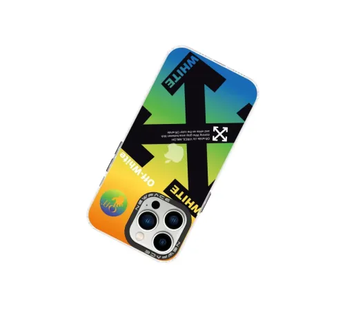 Apple iPhone 13 Pro Kılıf Estoril Desenli Kapak - Estoril - 5