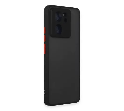 Xiaomi Mi 13T Pro Kılıf Montreal Silikon Kapak - Siyah