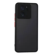 Xiaomi Mi 13T Pro Kılıf Montreal Silikon Kapak - Siyah