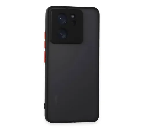 Xiaomi Mi 13T Pro Kılıf Montreal Silikon Kapak - Siyah