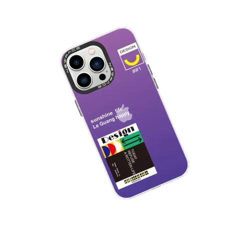 Apple iPhone 13 Pro Max Kılıf Estoril Desenli Kapak - Estoril - 4