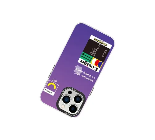 Apple iPhone 13 Pro Max Kılıf Estoril Desenli Kapak - Estoril - 4