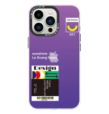 Apple iPhone 13 Pro Max Kılıf Estoril Desenli Kapak - Estoril - 4