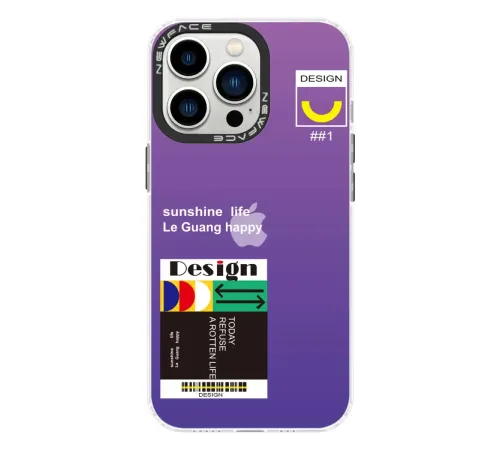 Apple iPhone 13 Pro Max Kılıf Estoril Desenli Kapak - Estoril - 4