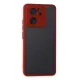Xiaomi Mi 13T Pro Kılıf Montreal Silikon Kapak - Kırmızı