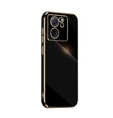 Xiaomi Mi 13T Pro Kılıf Volet Silikon - Siyah