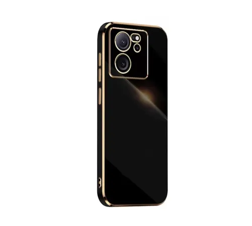 Xiaomi Mi 13T Pro Kılıf Volet Silikon - Siyah