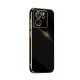 Xiaomi Mi 13T Pro Kılıf Volet Silikon - Siyah