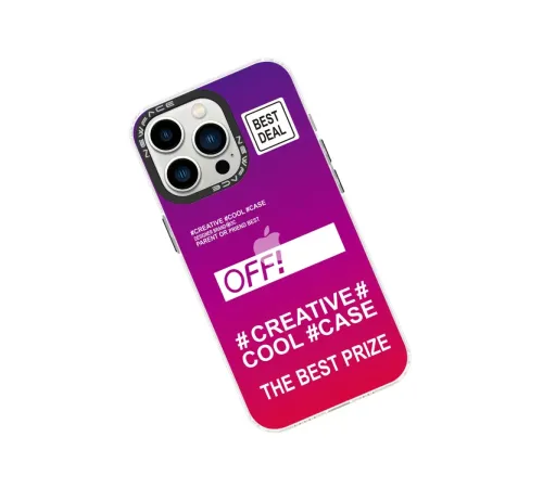 Apple iPhone 13 Pro Max Kılıf Estoril Desenli Kapak - Estoril - 9