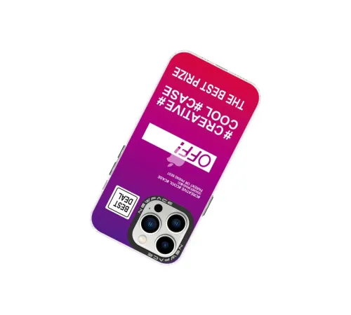 Apple iPhone 13 Pro Max Kılıf Estoril Desenli Kapak - Estoril - 9