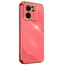Xiaomi Mi 13T Pro Kılıf Volet Silikon - Kırmızı