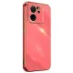 Xiaomi Mi 13T Pro Kılıf Volet Silikon - Kırmızı