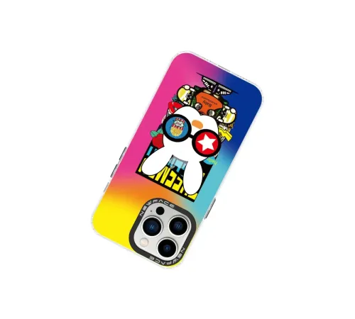 Apple iPhone 13 Pro Max Kılıf Estoril Desenli Kapak - Estoril - 10