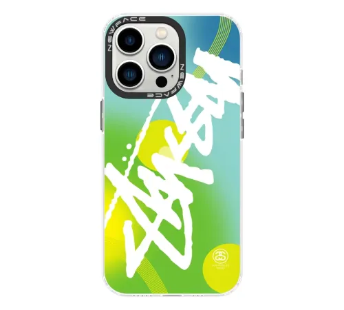 Apple iPhone 14 Pro Kılıf Estoril Desenli Kapak - Estoril - 2