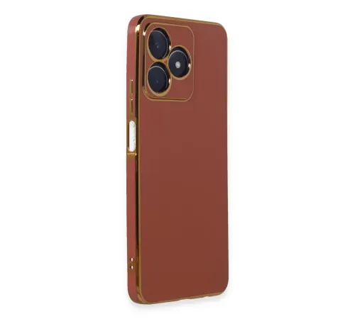 Realme C53 Kılıf Volet Silikon - Kırmızı