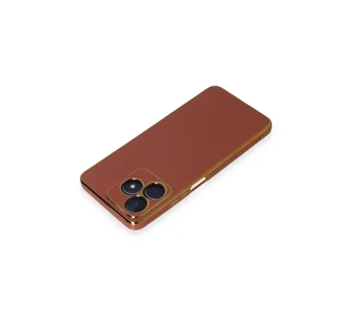Realme C53 Kılıf Volet Silikon - Kırmızı
