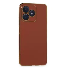 Realme C53 Kılıf Volet Silikon - Kırmızı