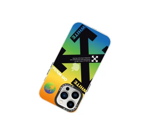 Apple iPhone 14 Pro Kılıf Estoril Desenli Kapak - Estoril - 5