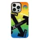 Apple iPhone 14 Pro Kılıf Estoril Desenli Kapak - Estoril - 5