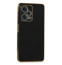 Xiaomi Redmi Note 12 Pro Plus Kılıf Volet Silikon - Siyah