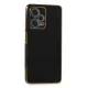 Xiaomi Redmi Note 12 Pro Plus Kılıf Volet Silikon - Siyah