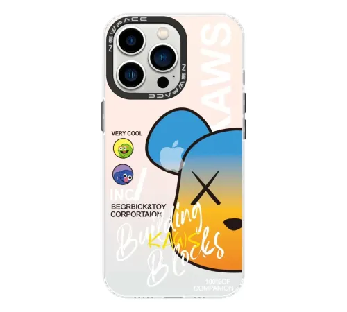 Apple iPhone 14 Pro Kılıf Estoril Desenli Kapak - Estoril - 6