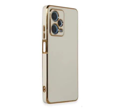 Xiaomi Redmi Note 12 Pro Plus Kılıf Volet Silikon - Beyaz