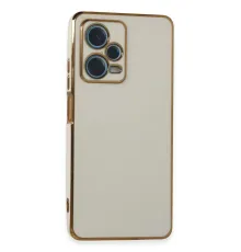 Xiaomi Redmi Note 12 Pro Plus Kılıf Volet Silikon - Beyaz