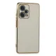Xiaomi Redmi Note 12 Pro Plus Kılıf Volet Silikon - Beyaz