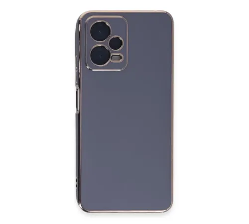 Xiaomi Redmi Note 12 Pro Plus Kılıf Volet Silikon - Mavi