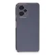Xiaomi Redmi Note 12 Pro Plus Kılıf Volet Silikon - Mavi