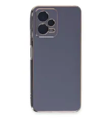 Xiaomi Redmi Note 12 Pro Plus Kılıf Volet Silikon - Mavi