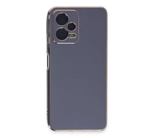 Xiaomi Redmi Note 12 Pro Plus Kılıf Volet Silikon - Mavi