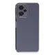 Xiaomi Redmi Note 12 Pro Plus Kılıf Volet Silikon - Mavi