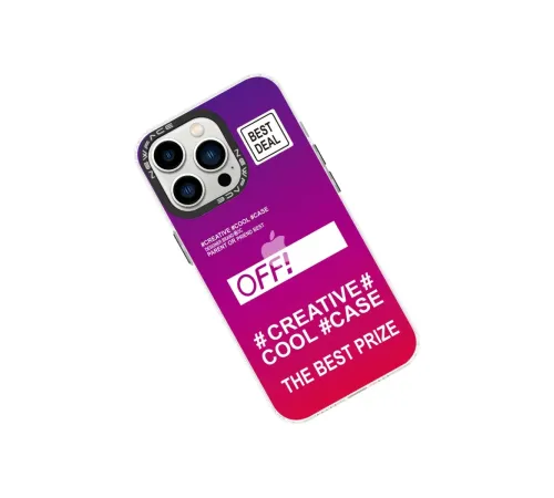 Apple iPhone 14 Pro Kılıf Estoril Desenli Kapak - Estoril - 9